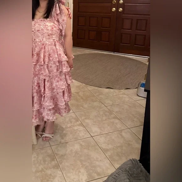 Poetry At Dawn Midi Dress - Picture 10 of 10